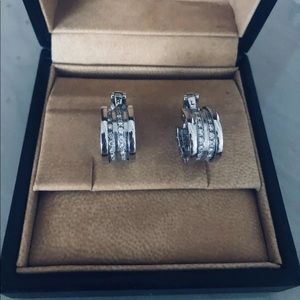 Bvlgari earrings,18 karat gold